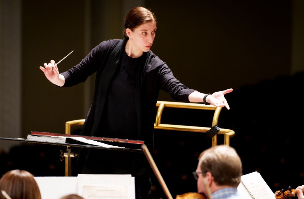 Maria Seletskaja: swapping pointe shoes for a baton