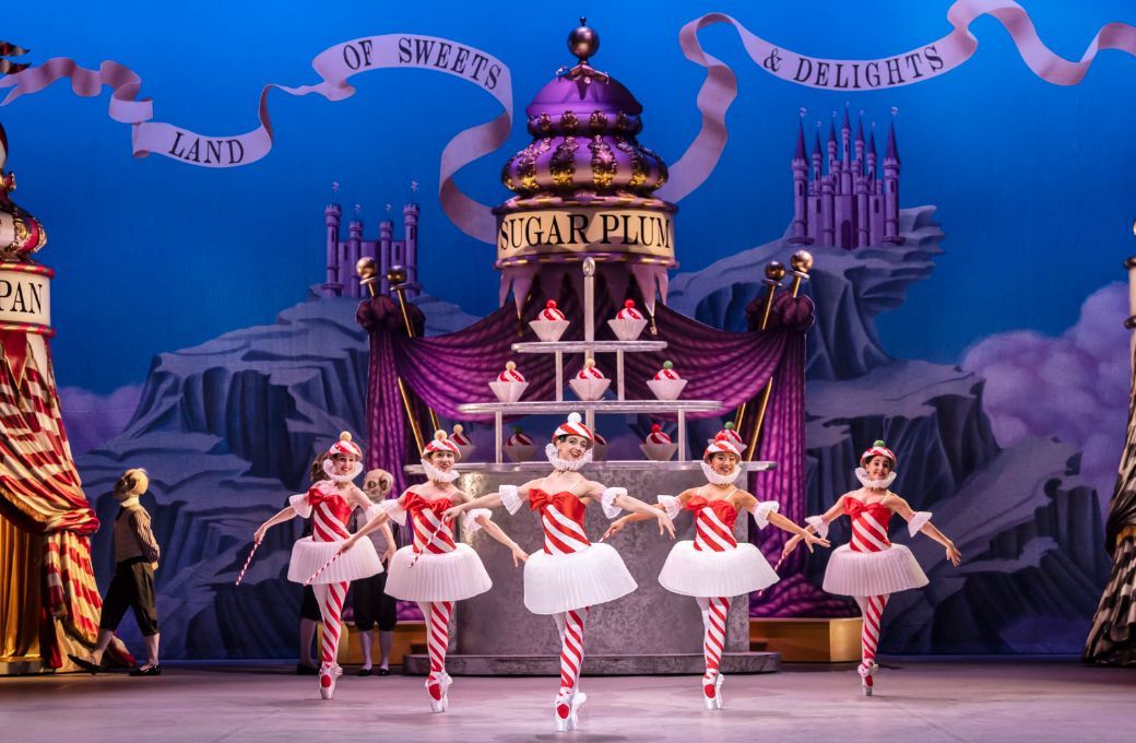 English National Ballet's new <i>Nutcracker</i> &copy; Johan Persson (2024)