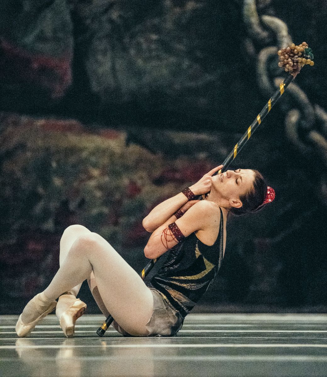 Maria Seletskaja (Aegina) in <i>Spartacus</i> &copy; Filip van Roe