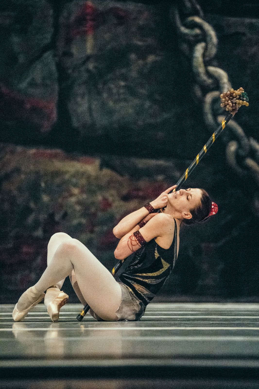 Maria Seletskaja (Aegina) in <i>Spartacus</i> &copy; Filip van Roe