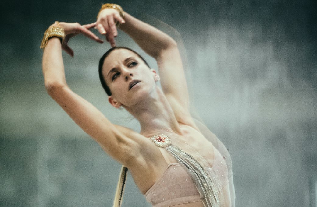 Maria Seletskaja (Aegina) in <i>Spartacus</i> &copy; Filip van Roe