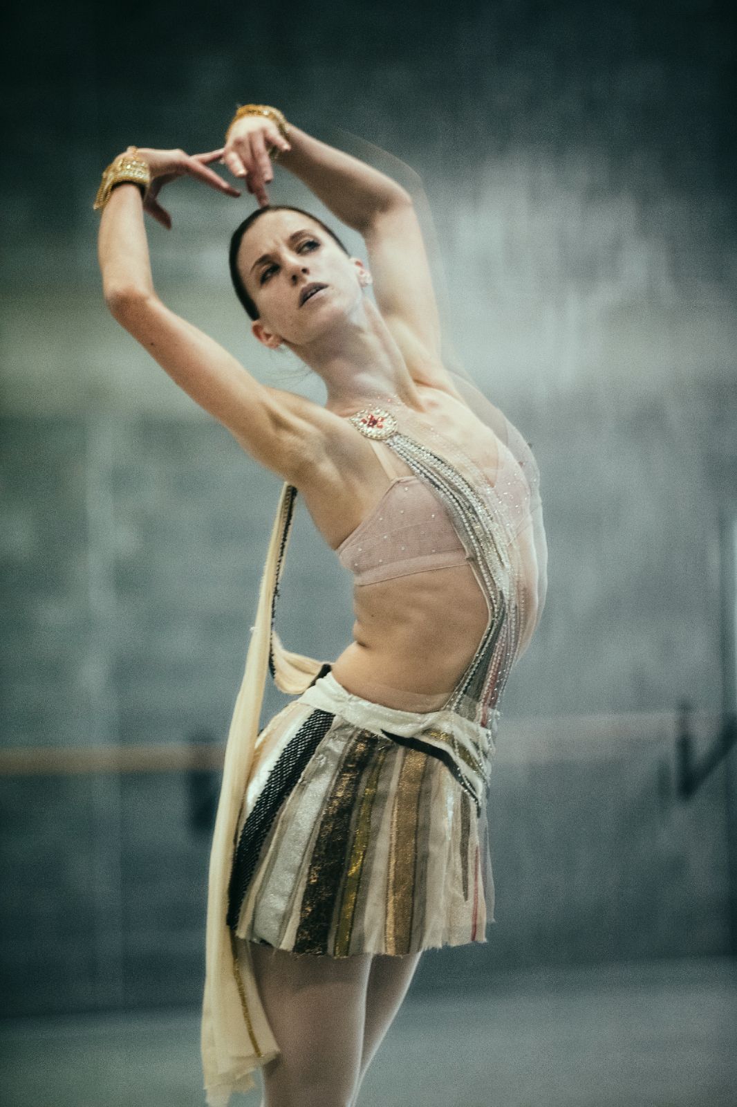 Maria Seletskaja (Aegina) in <i>Spartacus</i> &copy; Filip van Roe