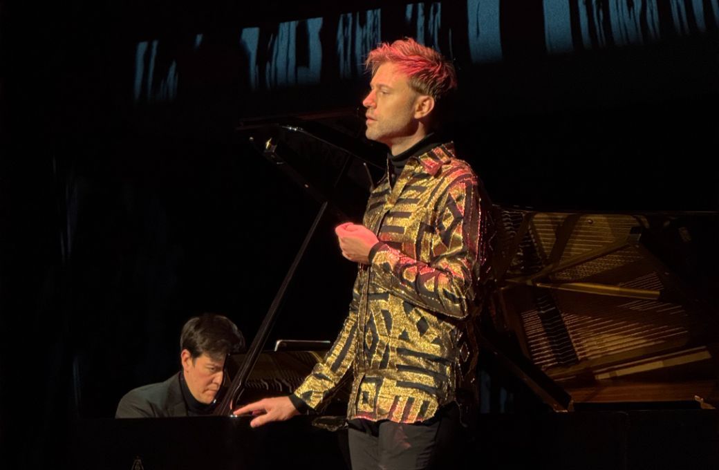 James Baillieu und Benjamin Appl © Bergson | Julia Truxa