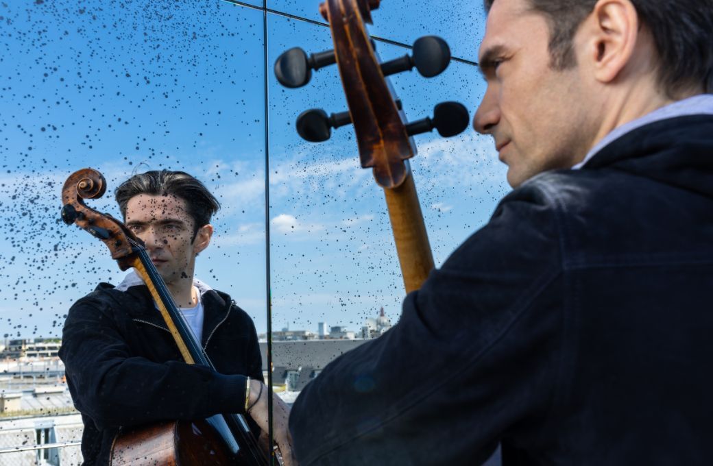 Gautier Capuçon © Nikos Aliagas