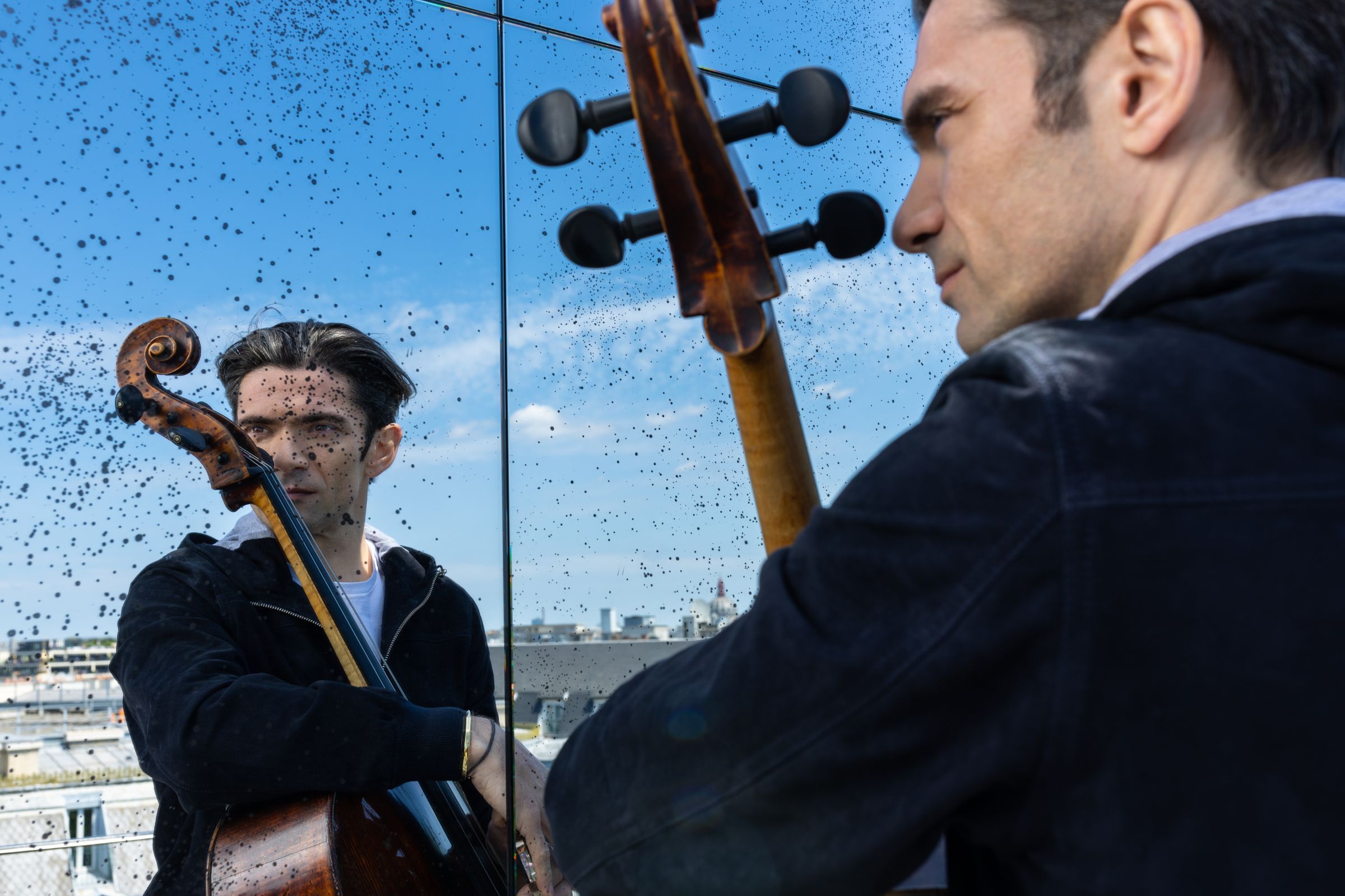Gautier Capuçon © Nikos Aliagas