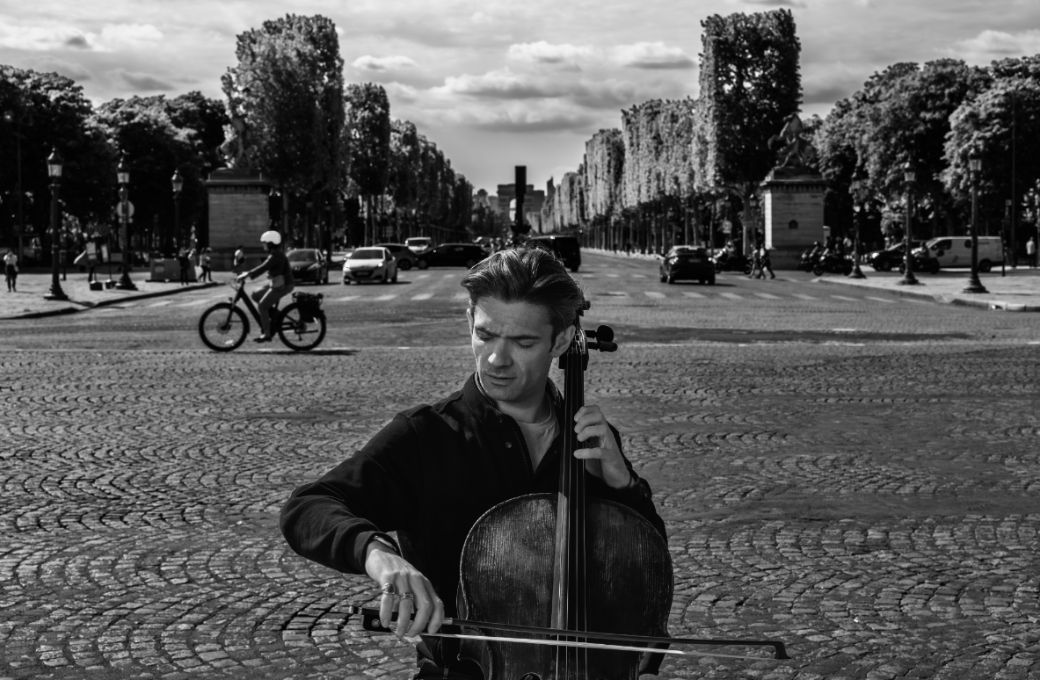 Gautier Capuçon © Nikos Aliagas