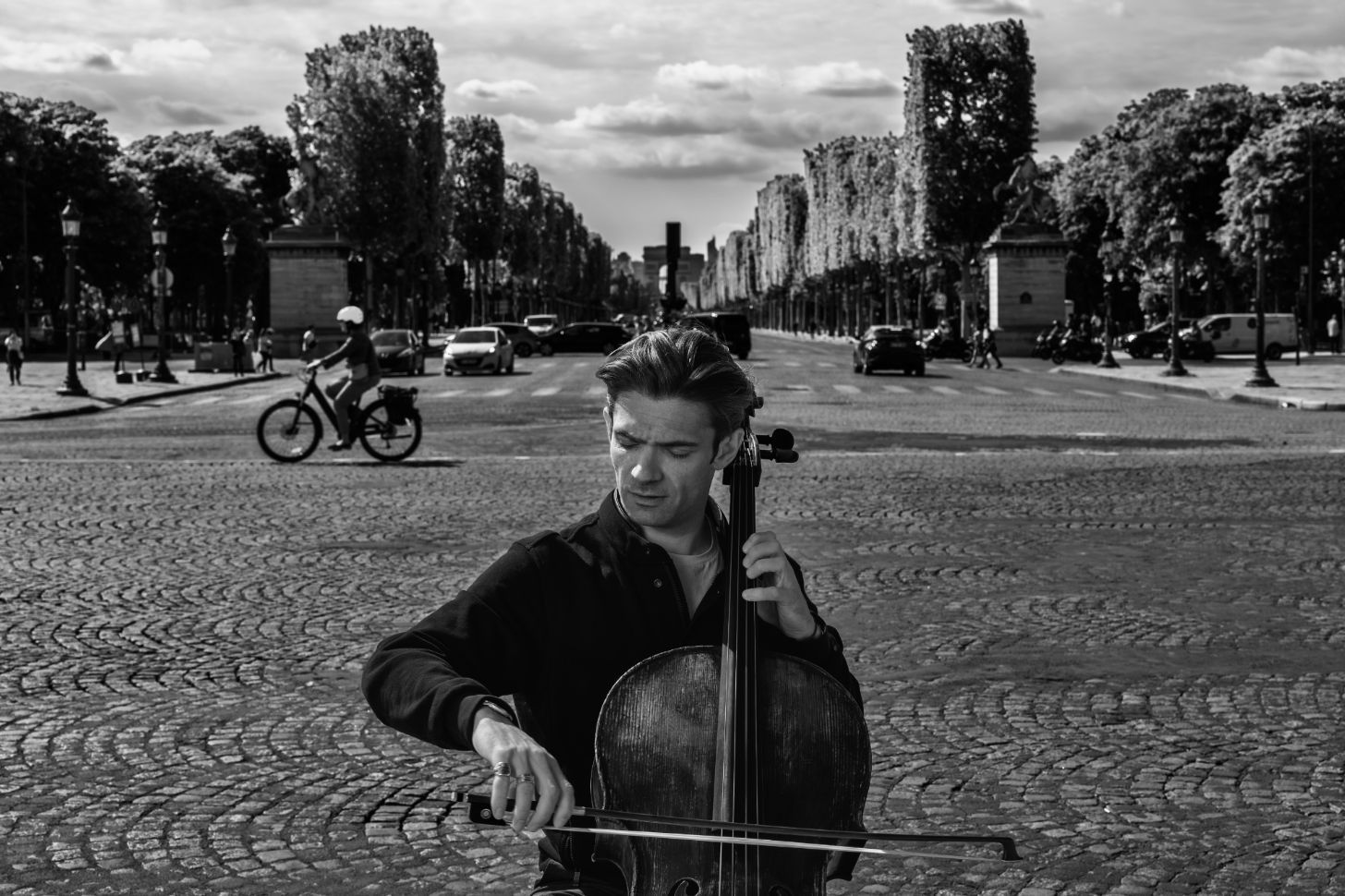 Gautier Capuçon © Nikos Aliagas