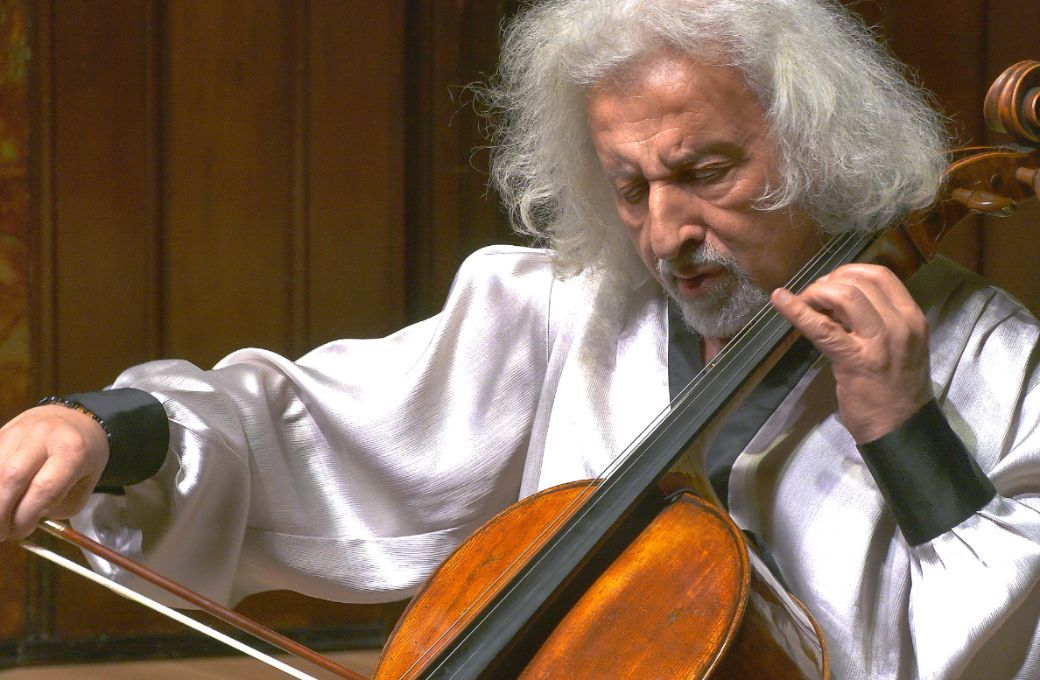 Mischa Maisky &copy; Wigmore Hall Trust