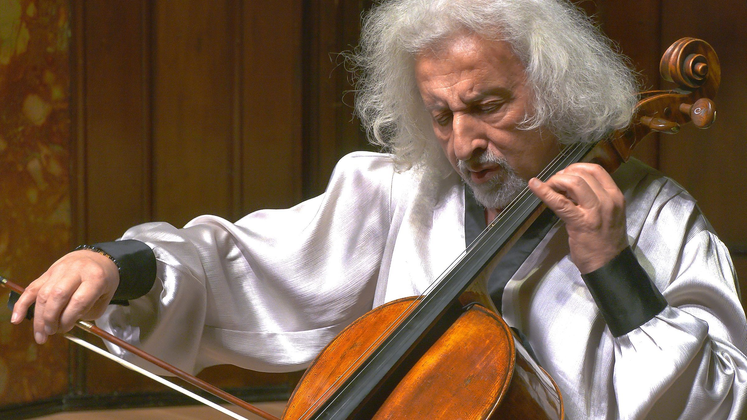 Mischa Maisky &copy; Wigmore Hall Trust