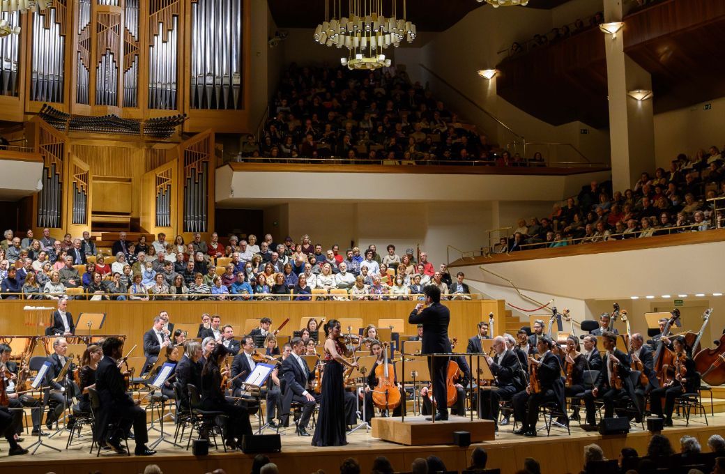 La Orquesta Filarm&oacute;nica de M&uacute;nich con Lahav Shani en la direcci&oacute;n &copy; Rafa Mart&iacute;n | Iberm&uacute;sica