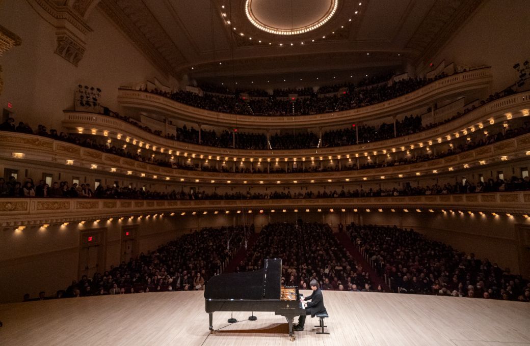 Seong-Jin Cho plays Ravel in Carnegie Hall © Stephanie Berger
