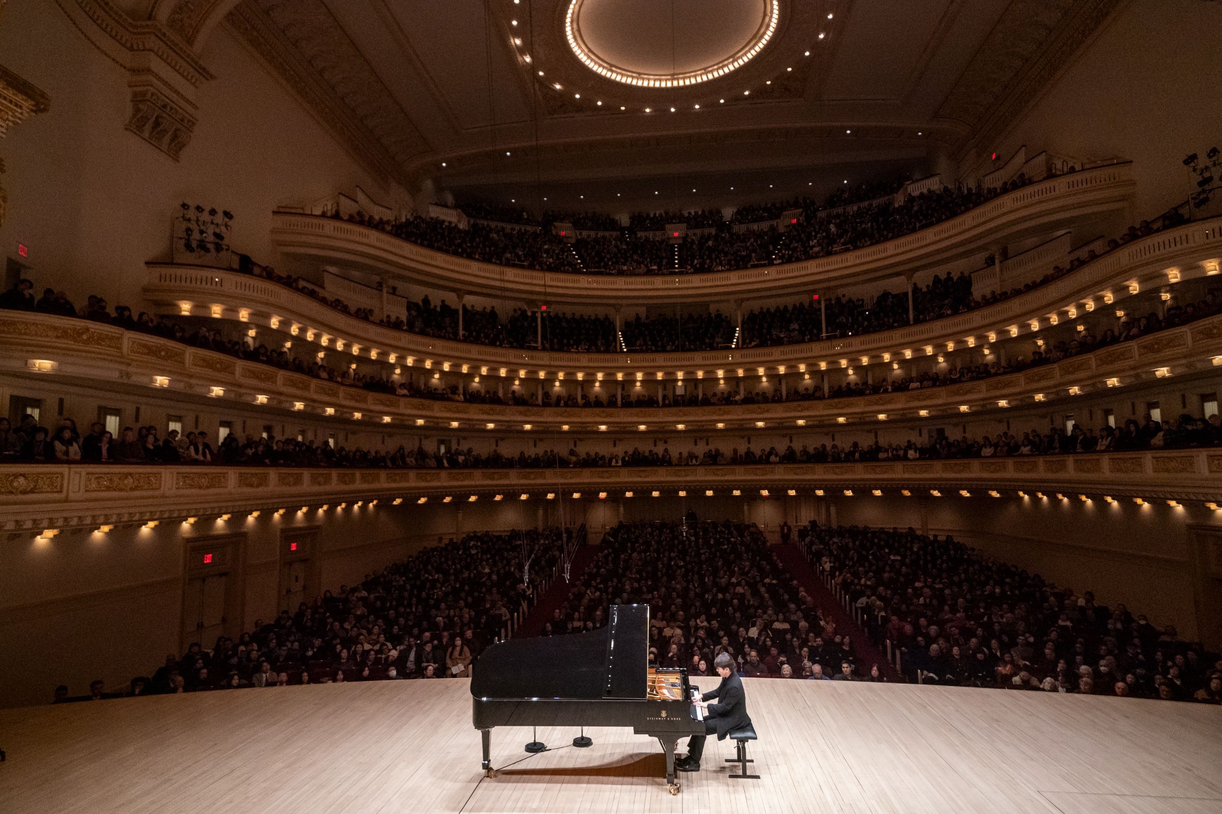 Seong-Jin Cho plays Ravel in Carnegie Hall © Stephanie Berger