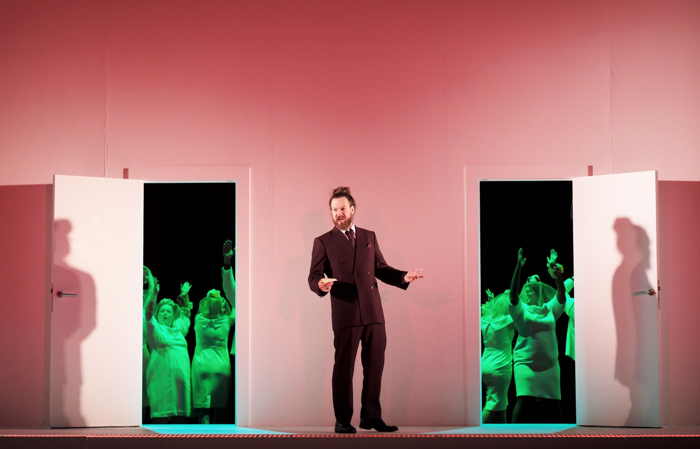 Cody Quattlebaum (Almaviva) © Zoe Martin