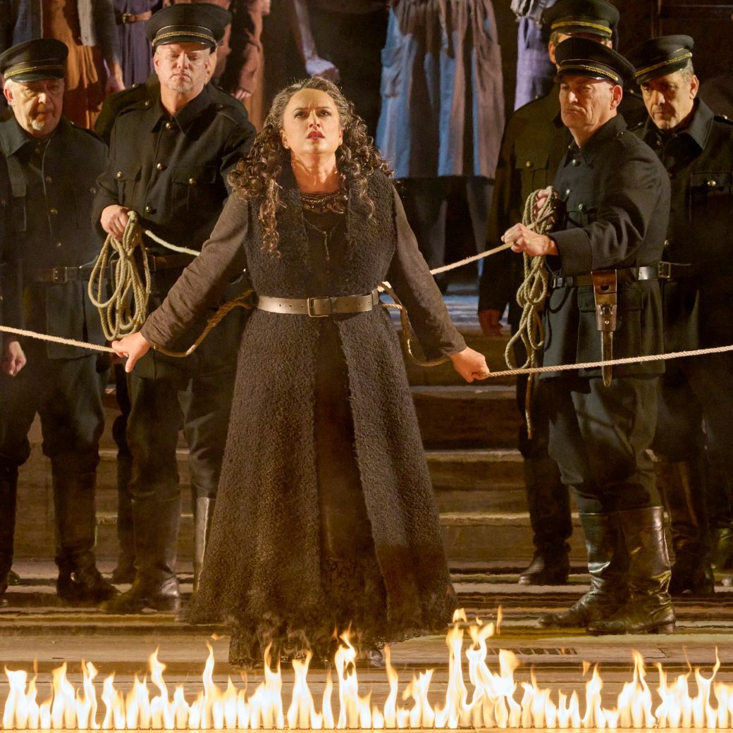 Cl&eacute;mentine Margaine (Azucena) &copy; Wiener Staatsoper | Michael P&ouml;hn