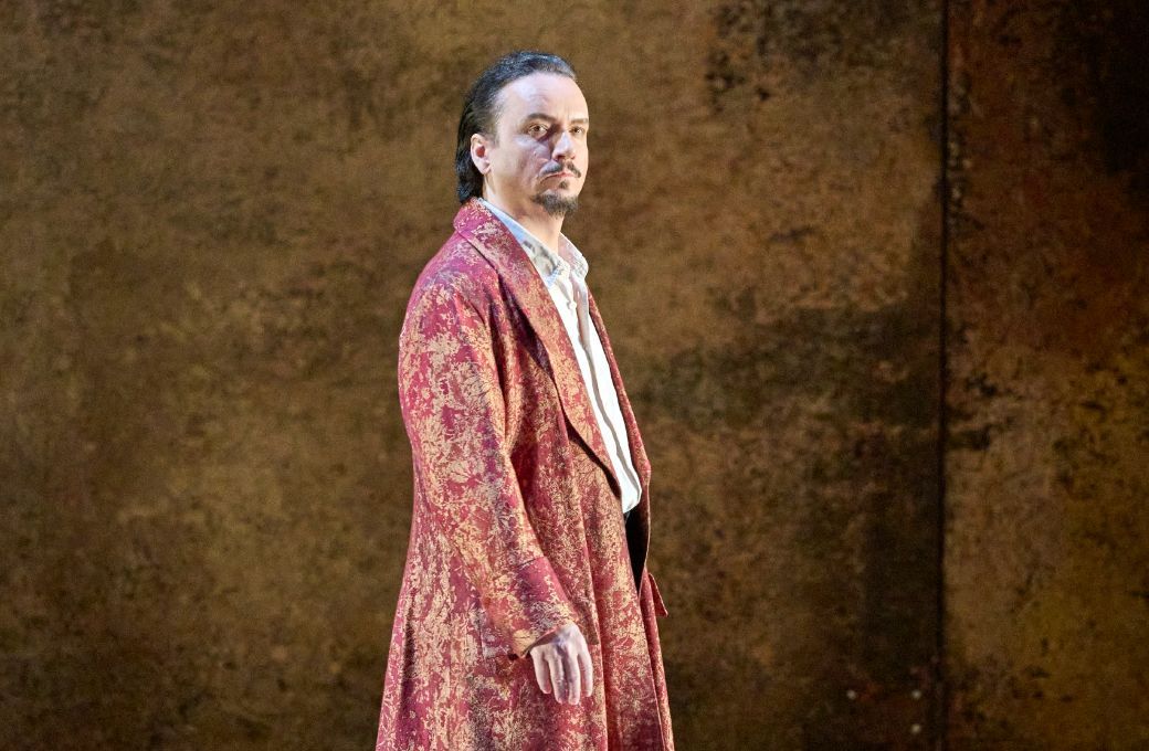 Artur Rucinski (Il Conte di Luna) &copy; Wiener Staatsoper | Michael P&ouml;hn