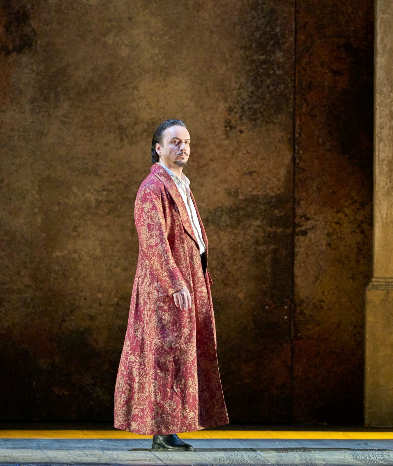 Artur Rucinski (Il Conte di Luna) &copy; Wiener Staatsoper | Michael Pöhn