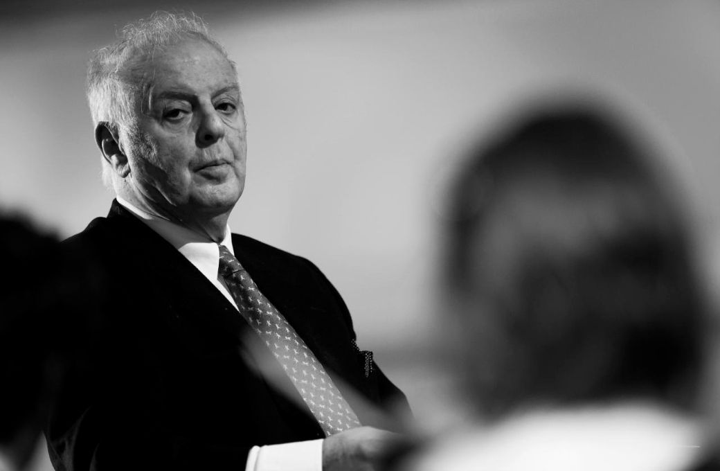 Daniel Barenboim speaks at the United Nations &copy; UN Photo | Jean-Marc Ferré
