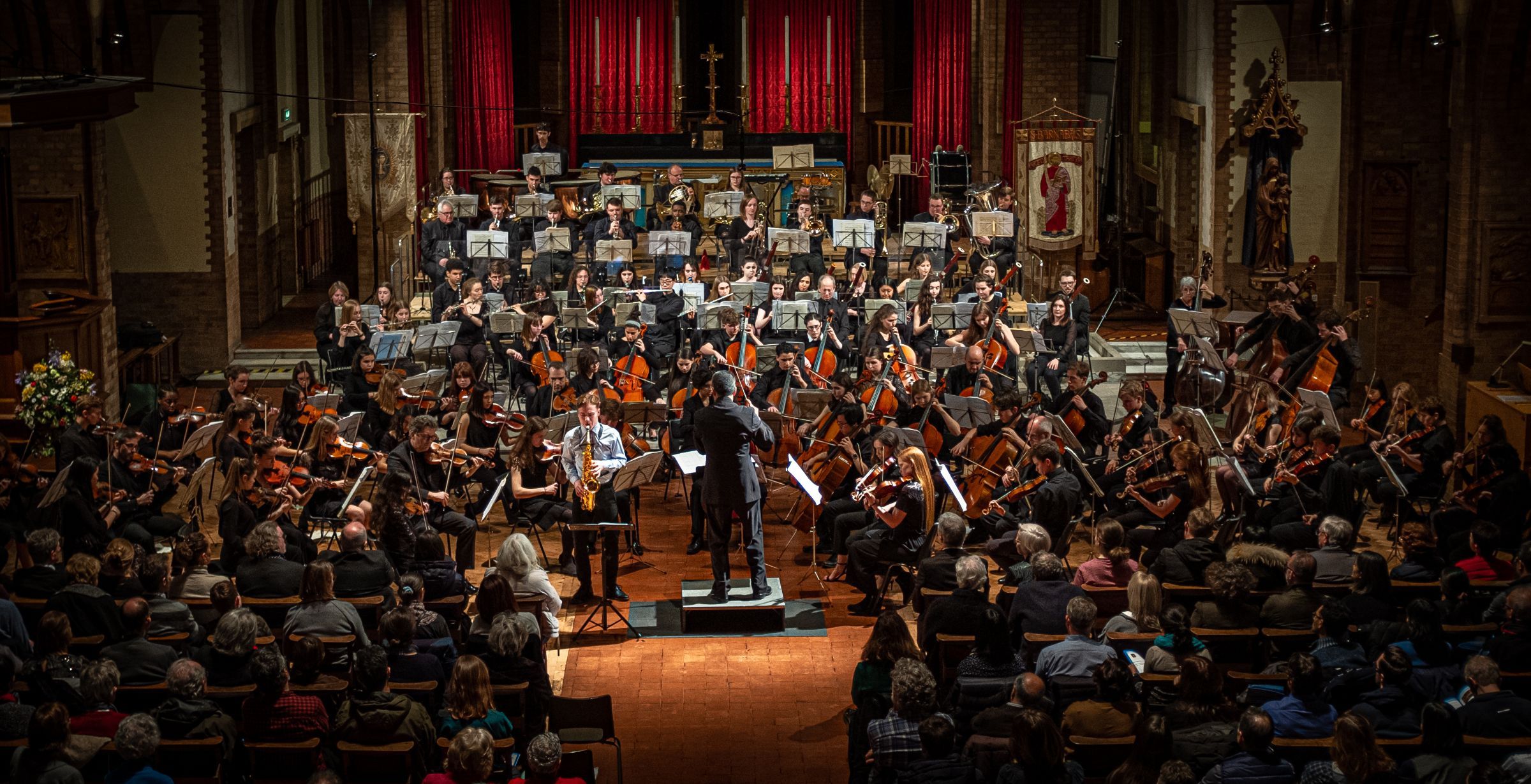 Ealing Youth Orchestra perform in 2020 © Roger Green | Flickr