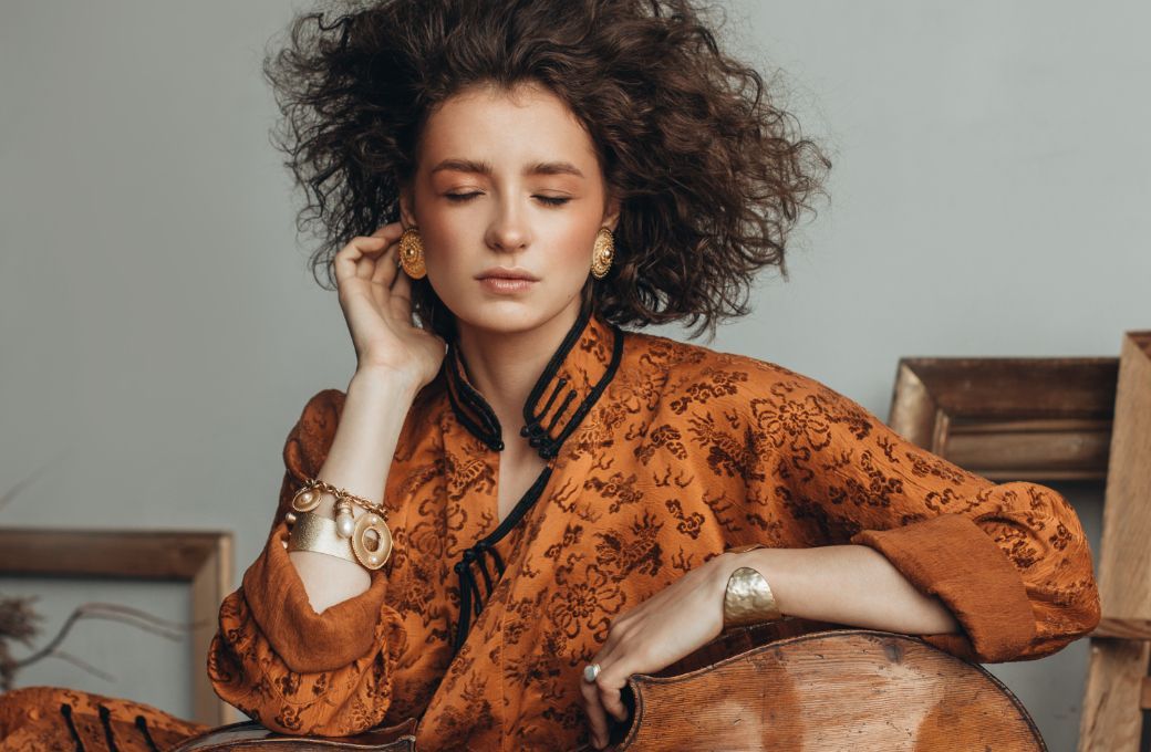 Anastasia Kobekina © Julia Altukhova