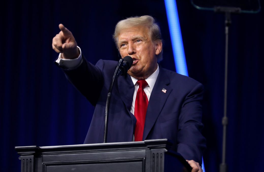 Donald Trump &copy; Greg Skidmore | Wikimedia Commons