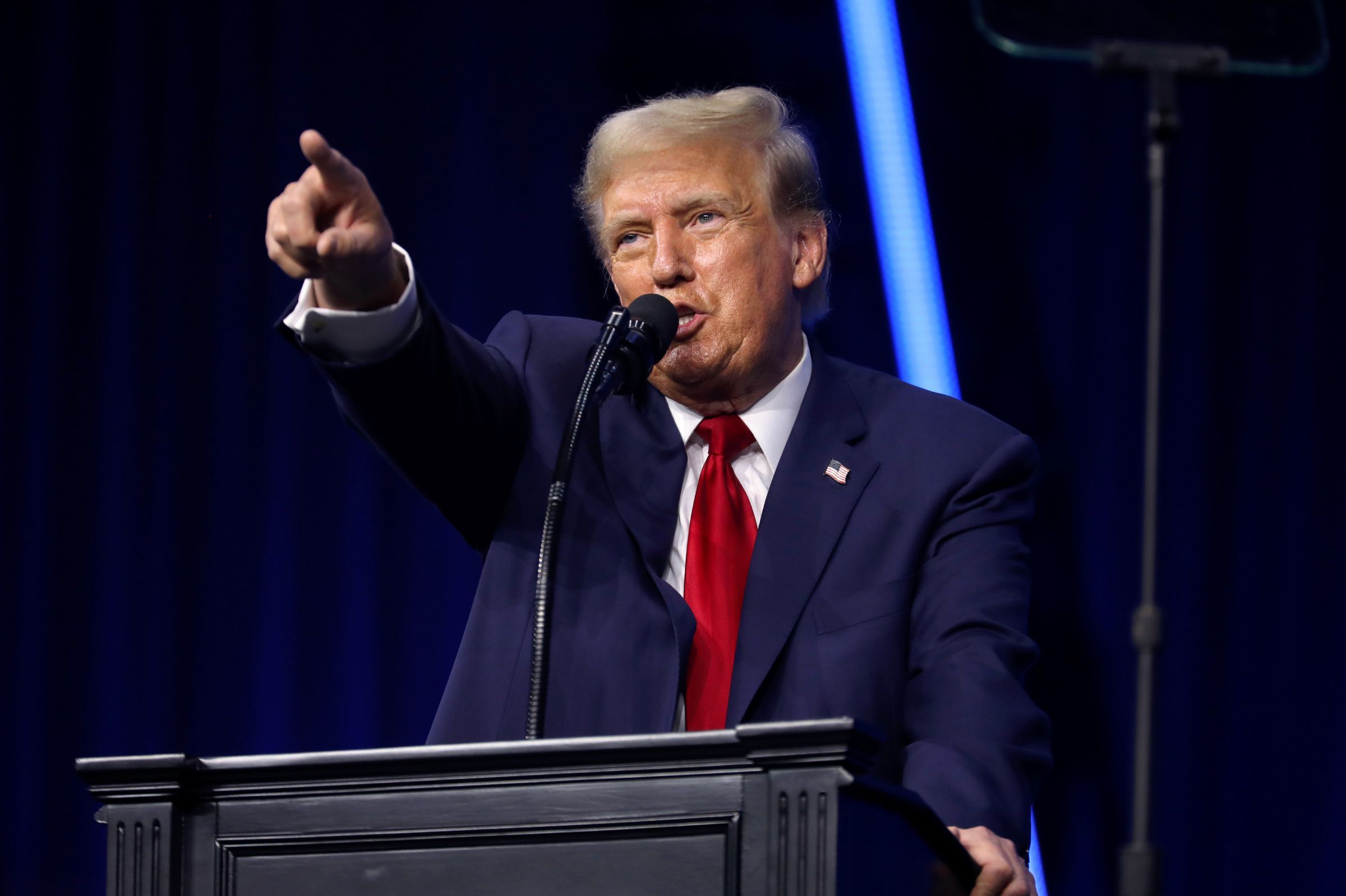 Donald Trump © Greg Skidmore | Wikimedia Commons