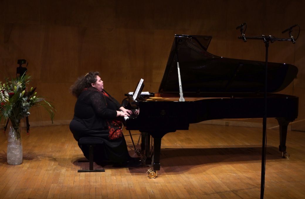 Plamena Mangova Salle Cortot © Patrice Moracchini