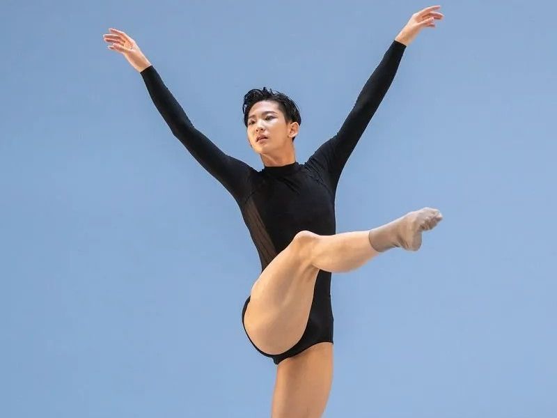 Youn Jae Park, first prize, Prix de Lausanne 2025 © Gregory Batardon