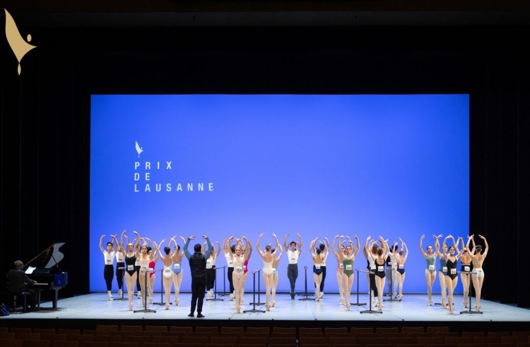 Candidates of the Prix de Lausanne ahead of the final round &copy; Gregory Batardon