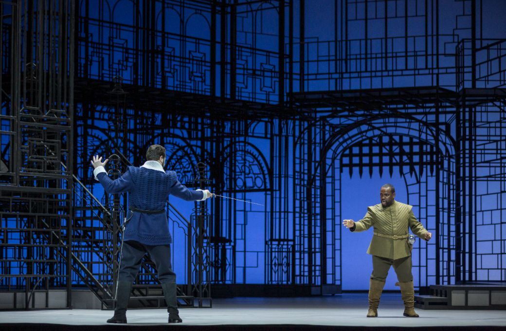 <i>Les Puritains</i> &agrave; Bastille &copy; S&eacute;bastien Math&eacute; / Op&eacute;ra national de Paris