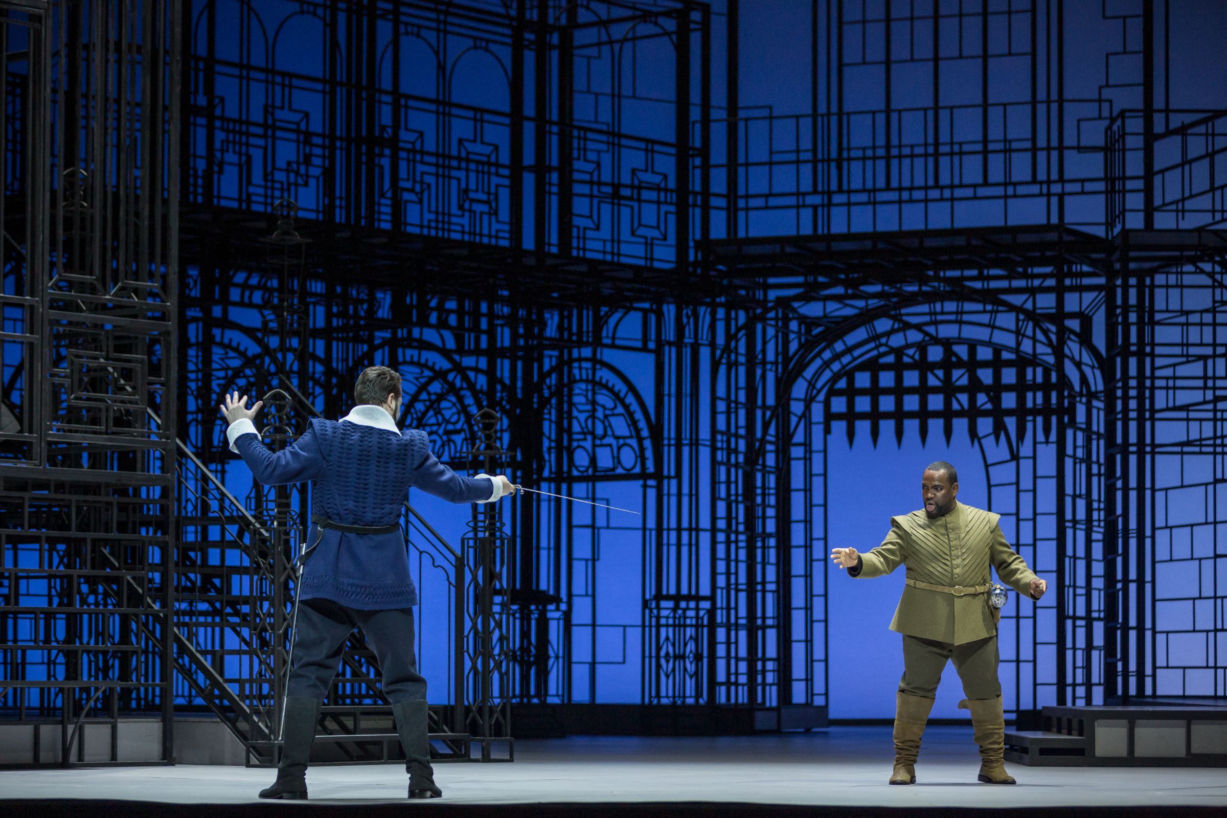 <i>Les Puritains</i> à Bastille &copy; Sébastien Mathé / Opéra national de Paris