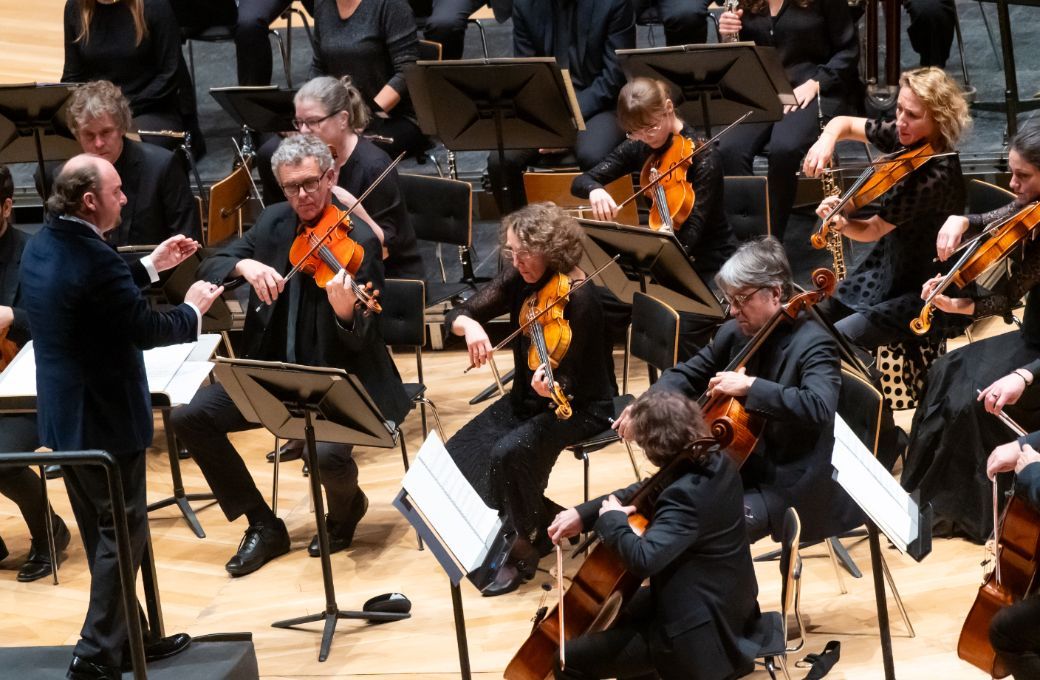 François Leleux al frente de la Camerata Salzburgo © Raquel Cavero | Festival Internacional de Música de Canarias