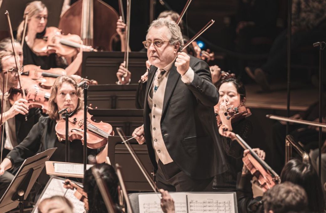 Josep Pons et l'ONCT &copy; Romain Alcaraz