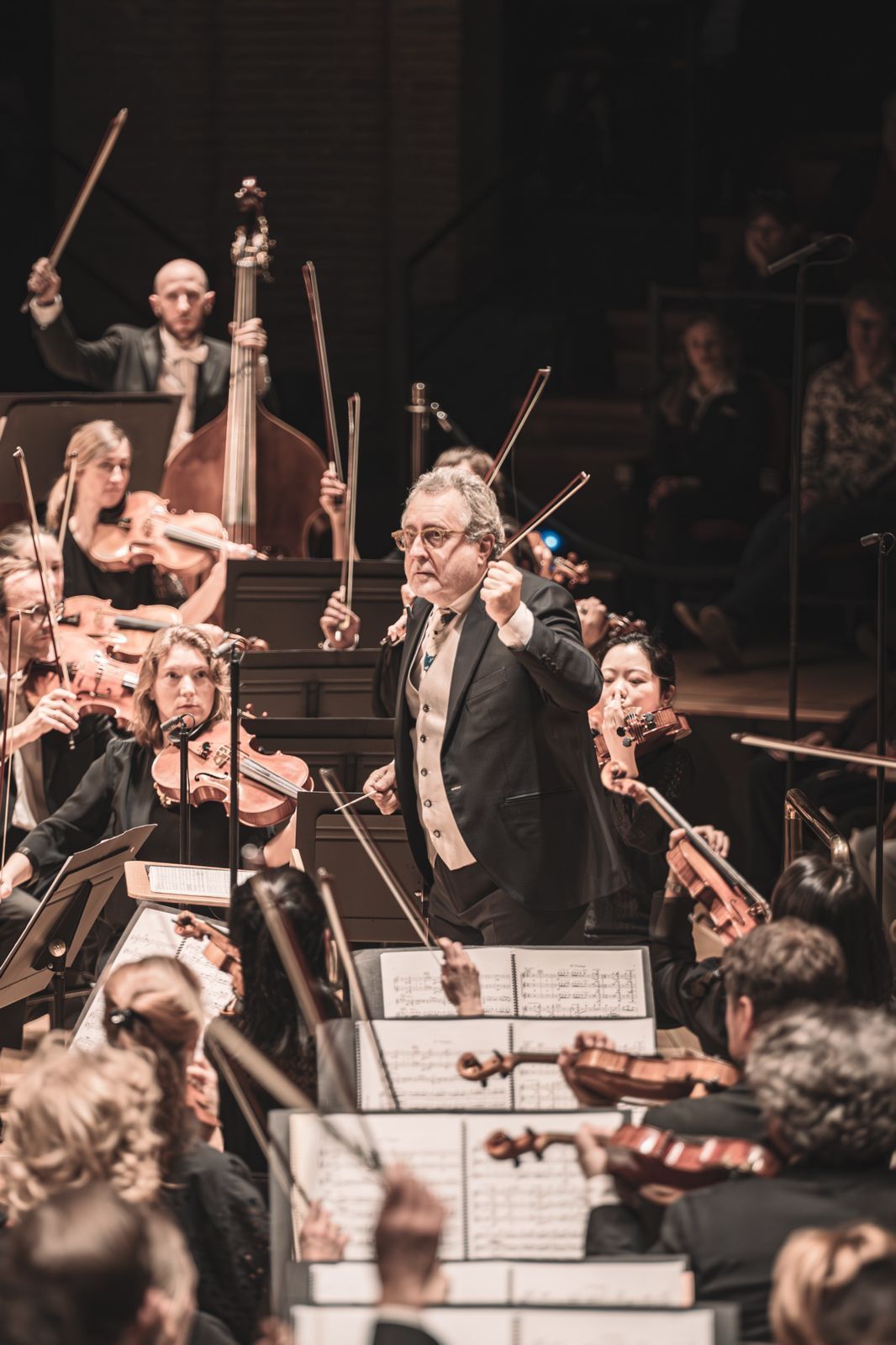 Josep Pons et l'ONCT &copy; Romain Alcaraz