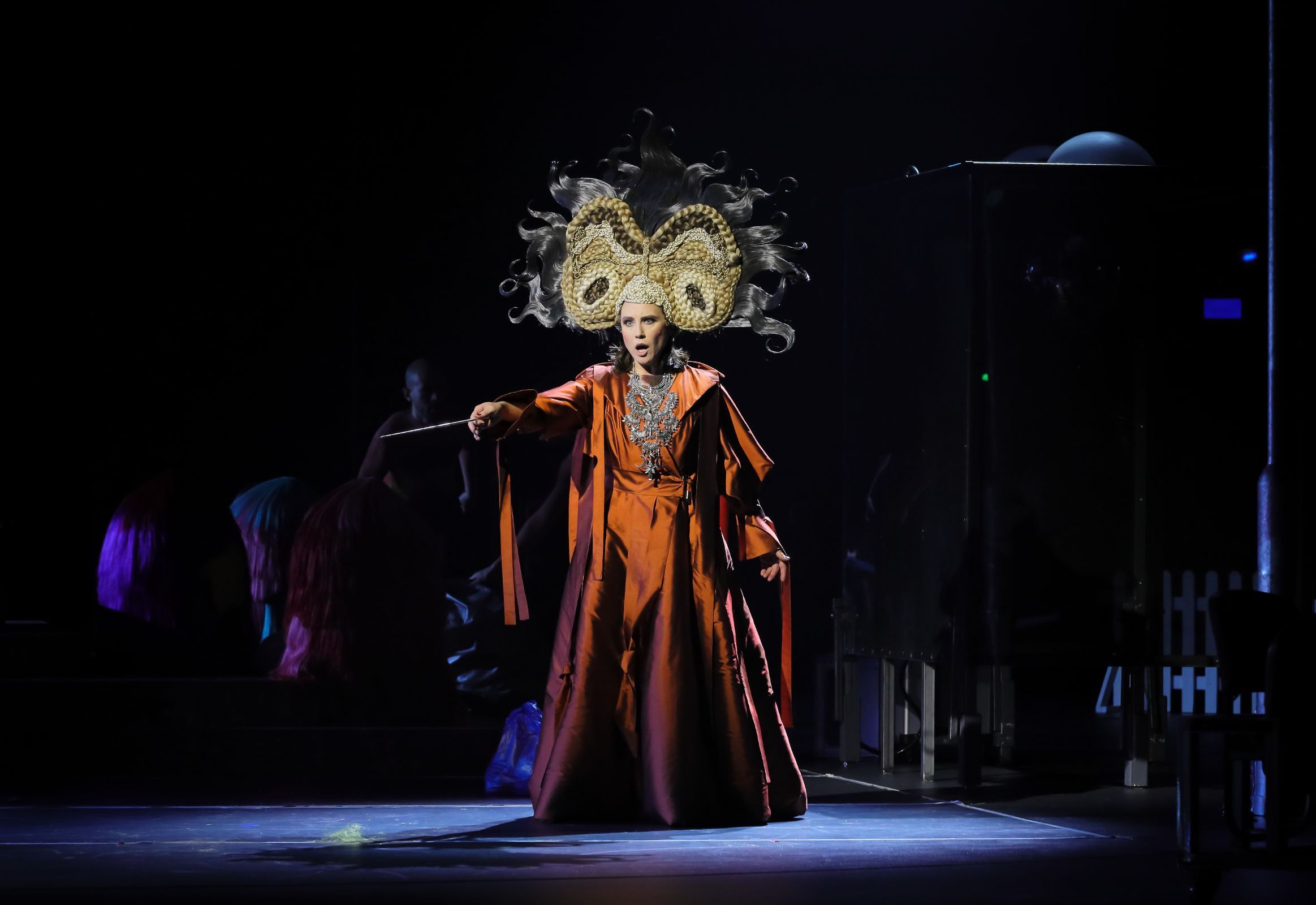 Jennifer O’Loughlin (Alcina) © Marie-Laure Briane