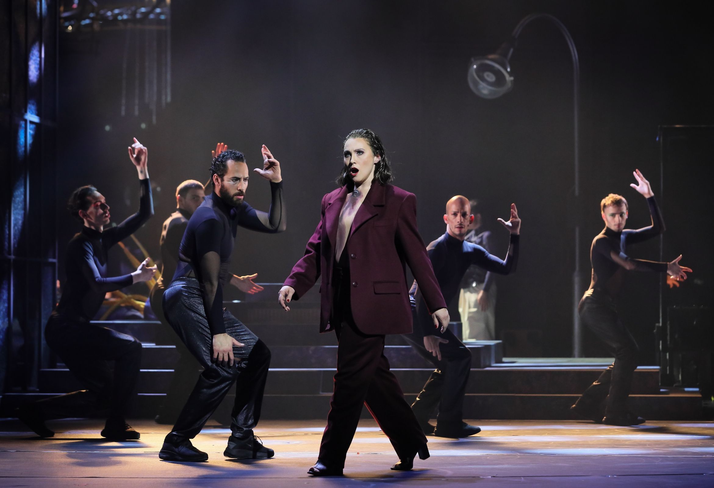 Jennifer O’Loughlin (Alcina) und Ballett des Staatstheaters am Gärtnerplatz © Marie-Laure Briane
