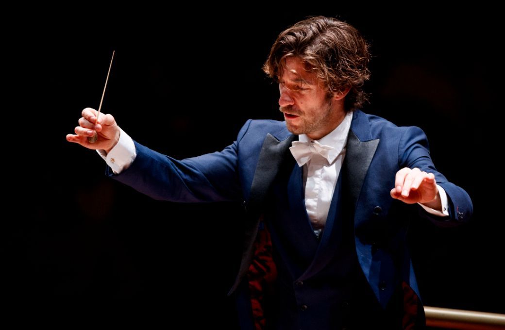 Lorenzo Viotti © Accademia Nazionale di Santa Cecilia | MUSA