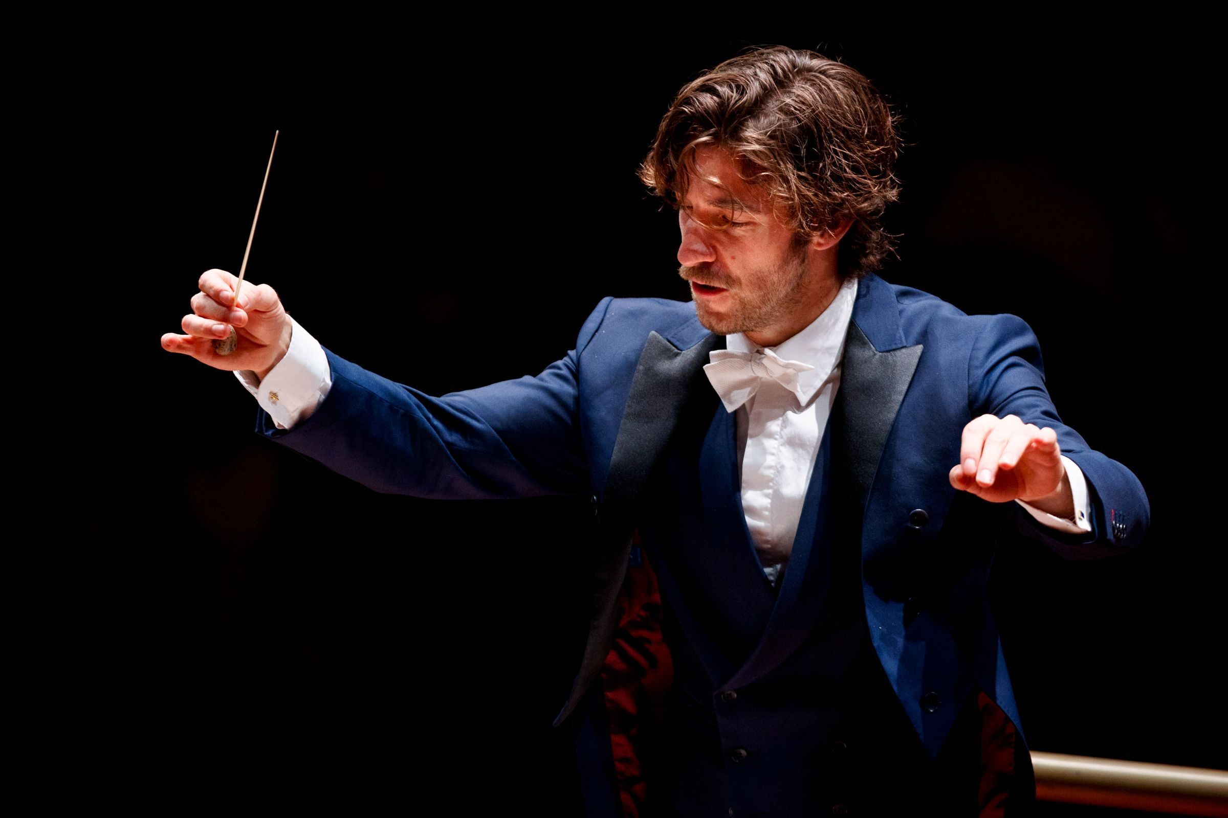 Lorenzo Viotti &copy; Accademia Nazionale di Santa Cecilia | MUSA