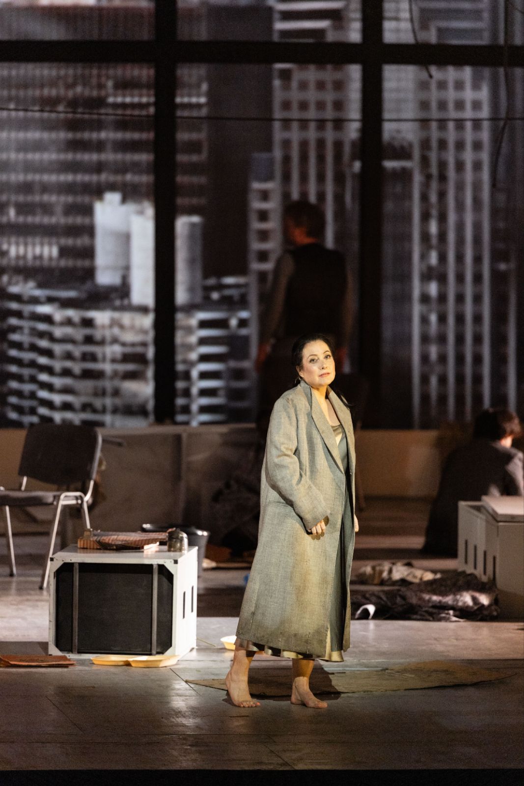 Manuela Uhl (Danae) © Geoffroy Schied