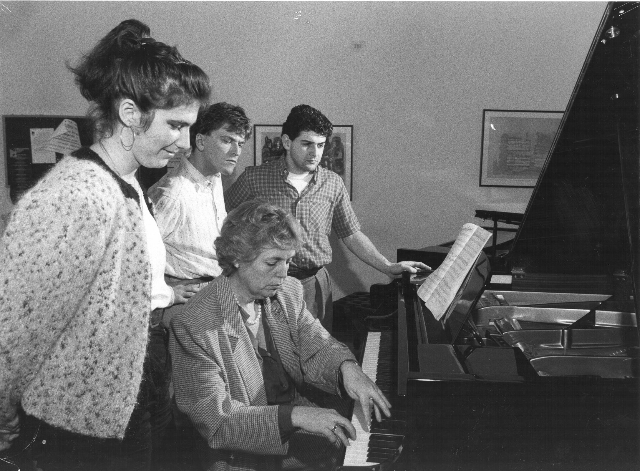 Maria Tipo teaches at the Scuola di Musica di Fiesole &copy; Nicola (CeDoMus) | Wikimedia Commons