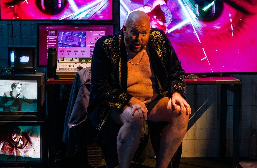 Patrick Cook (Herod) &copy; Russ Rowland