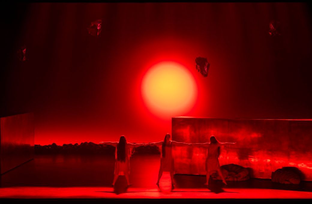 Le <i>Crépuscule des dieux</i> à la Monnaie © Monika Rittershaus