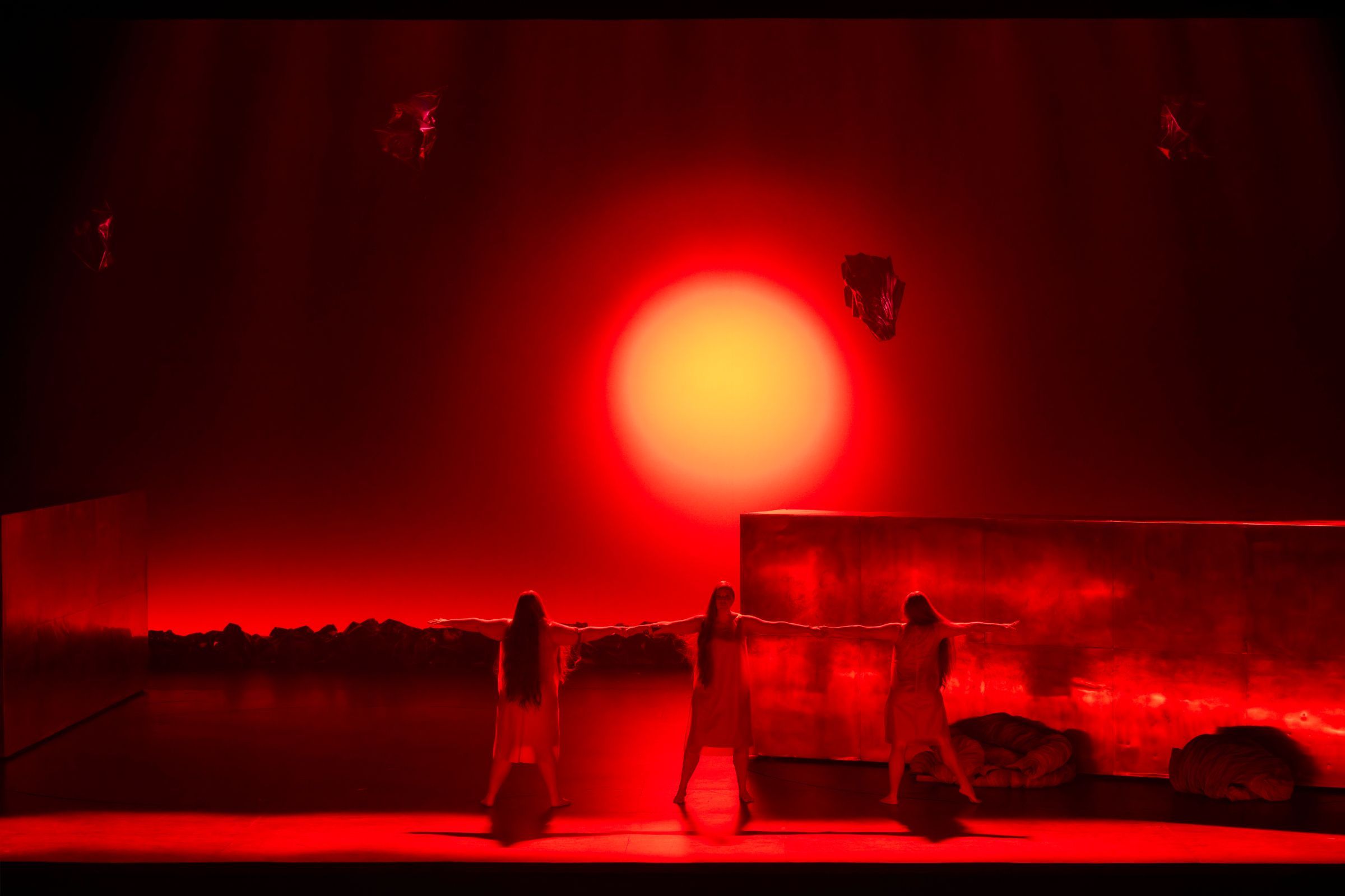 Le <i>Crépuscule des dieux</i> à la Monnaie &copy; Monika Rittershaus