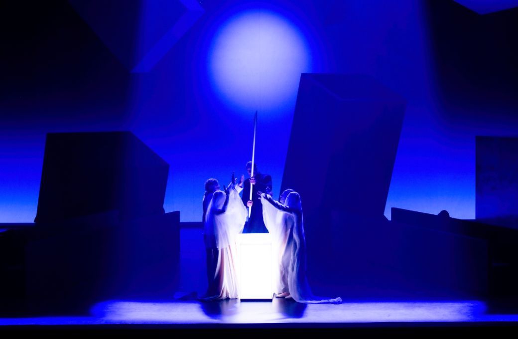 Le <i>Cr&eacute;puscule des dieux</i> &agrave; la Monnaie &copy; Monika Rittershaus
