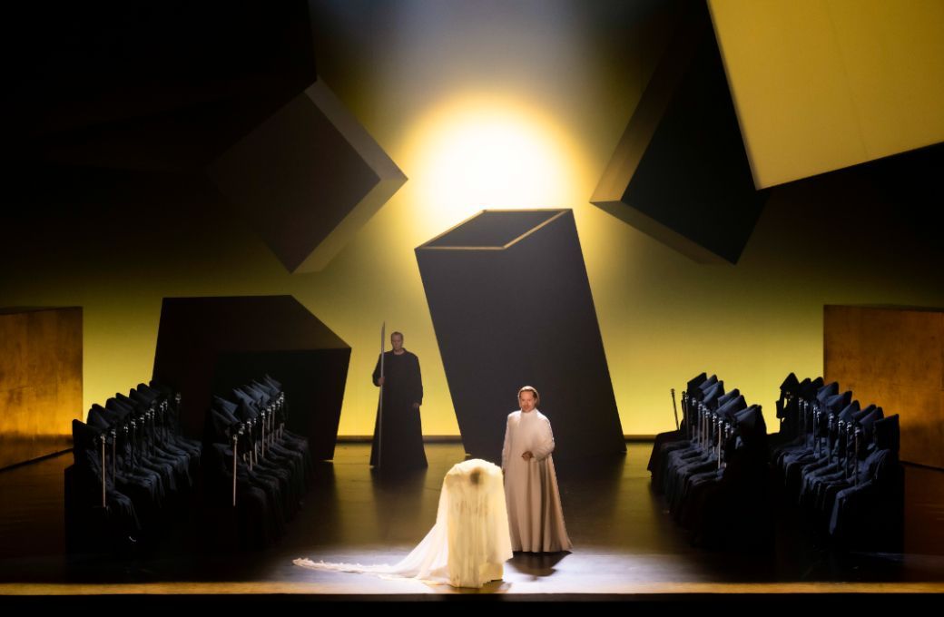 Le <i>Cr&eacute;puscule des dieux</i> &agrave; la Monnaie &copy; Monika Rittershaus