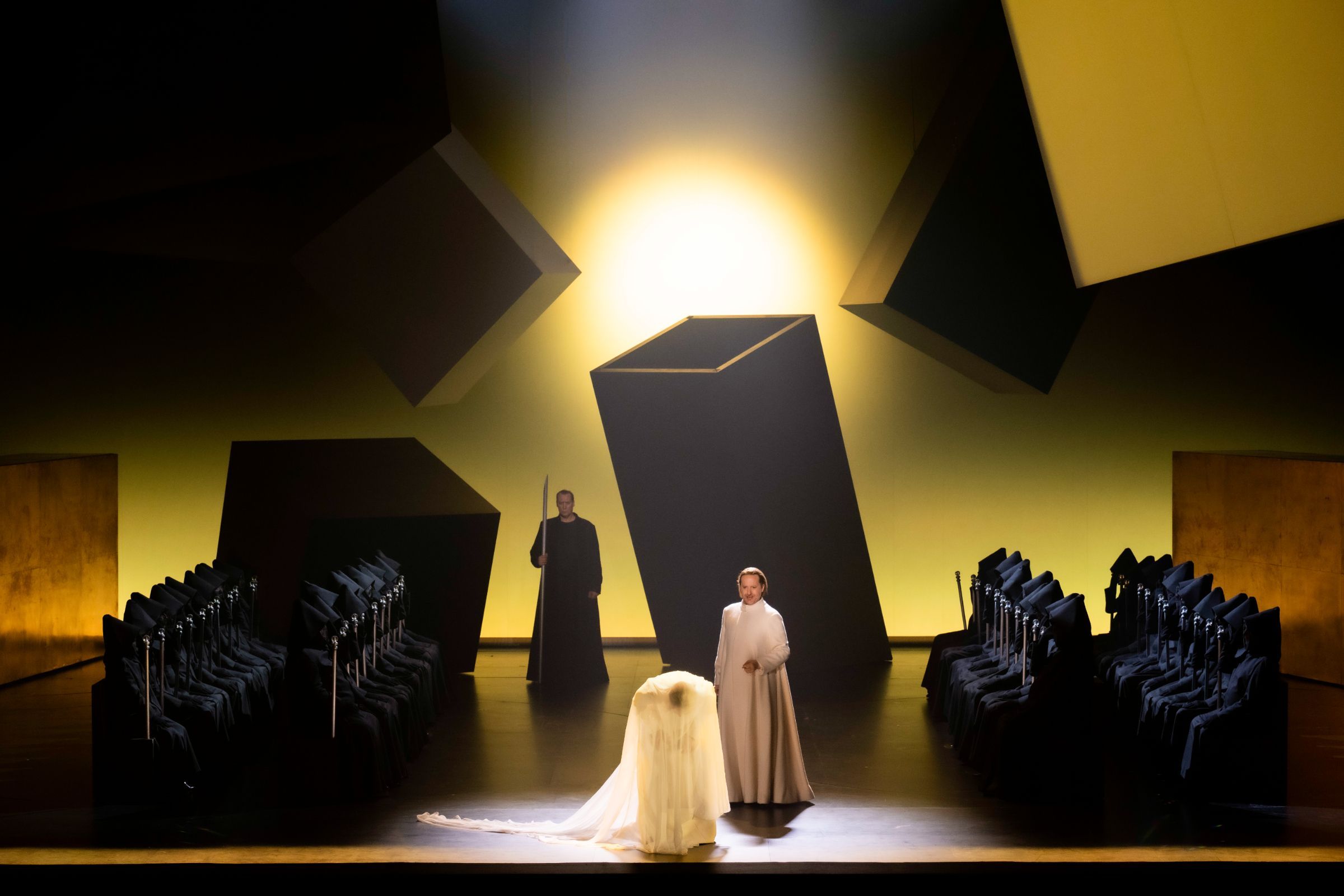Le <i>Crépuscule des dieux</i> à la Monnaie &copy; Monika Rittershaus