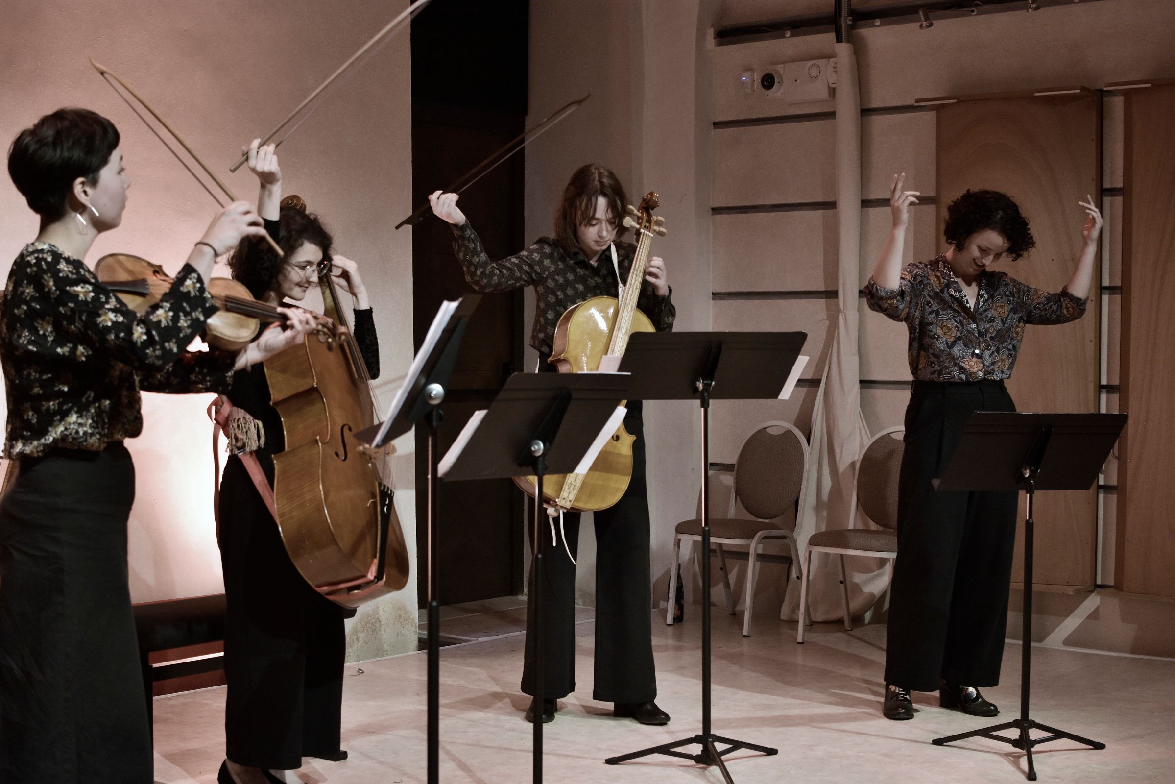 La Capriola perform at Ambronay’s Centre culturel de rencontre &copy; Bertrand Pichène