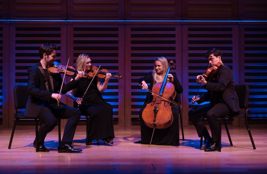 Piatti Quartet © Venetia Jollands