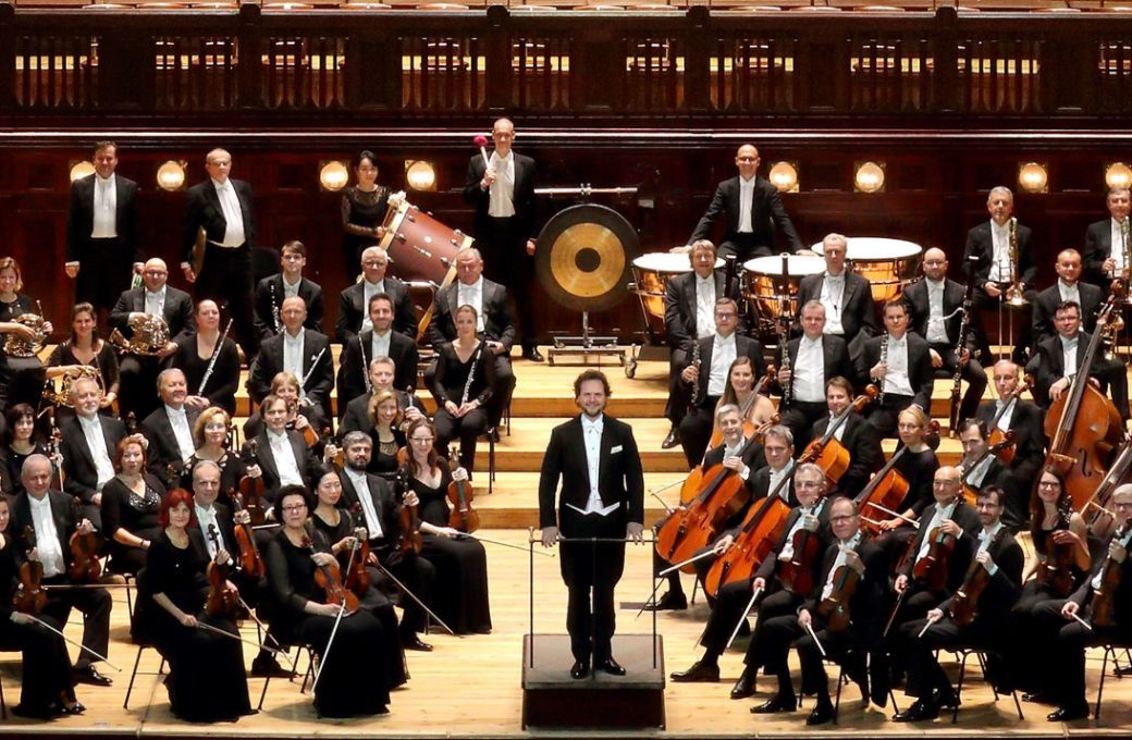 Tomáš Brauner and the Prague Symphony Orchestra © Jan Kolman