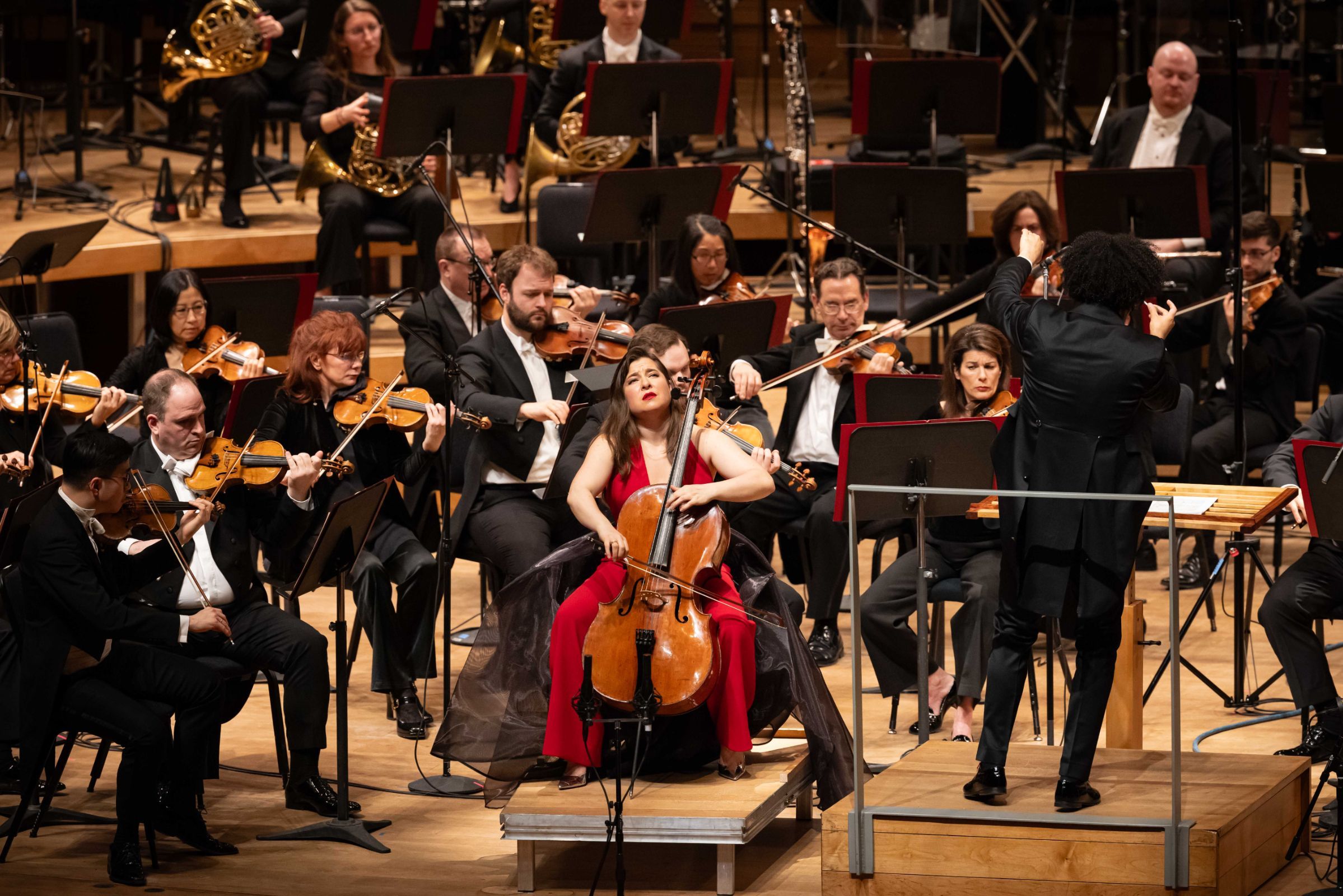 Alisa Weilerstein and the Orchestre Symphonique de Montréal &copy; Antoine Saito