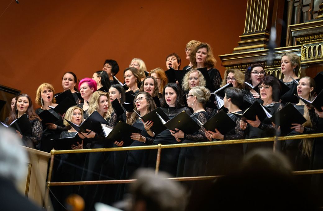 Prague Philharmonic Choir &copy; Petra Hajsk&aacute;